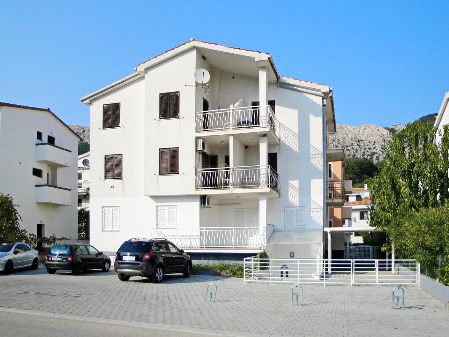 Apartment Krleza Baška Exterior foto