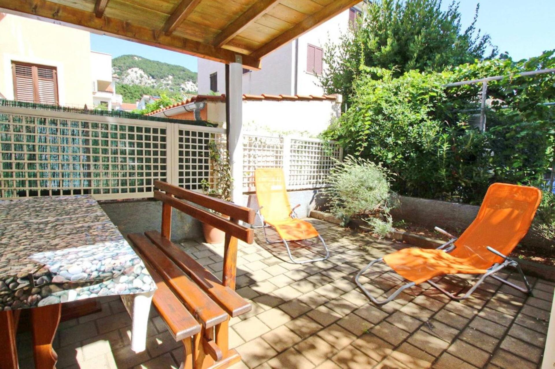 Apartment Krleza Baška Exterior foto